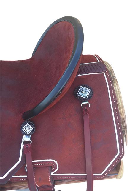 Barrel Saddle UBBR-198