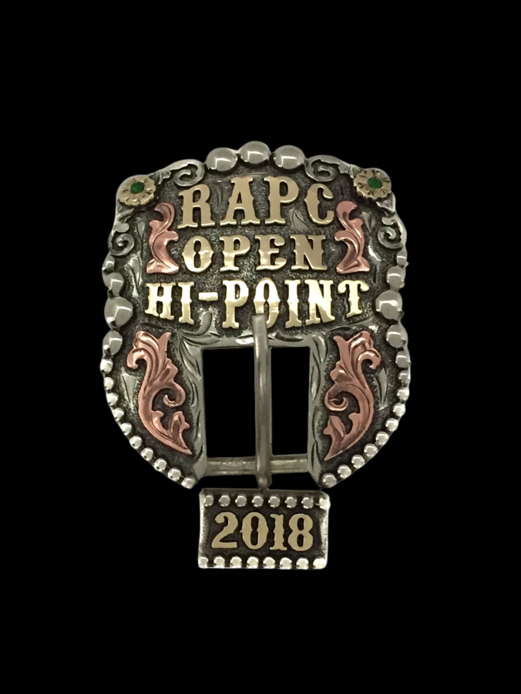 Trophy Headstall Buckle UBTHSB-005