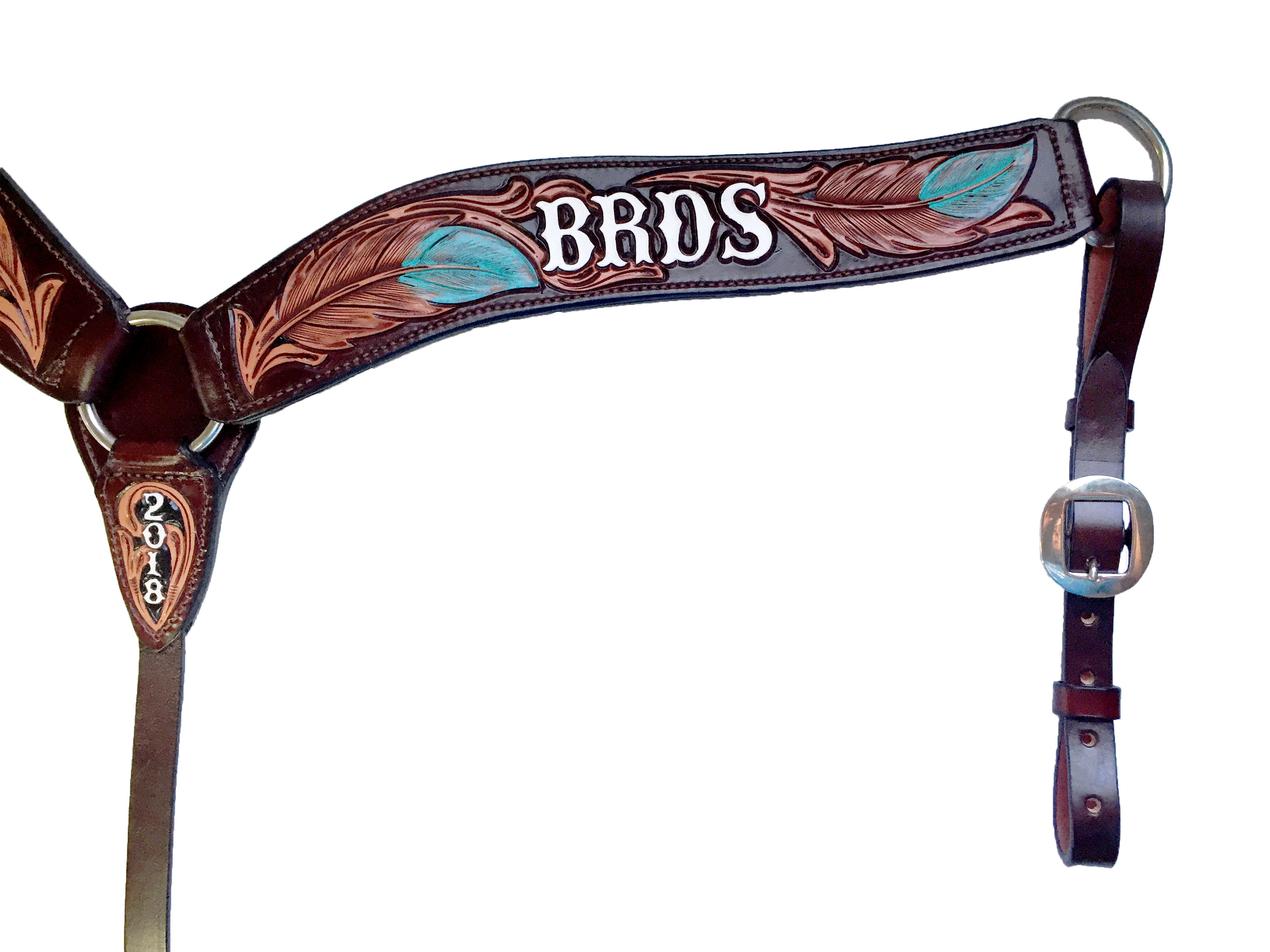 Trophy Breast Collar UBTBC-6004