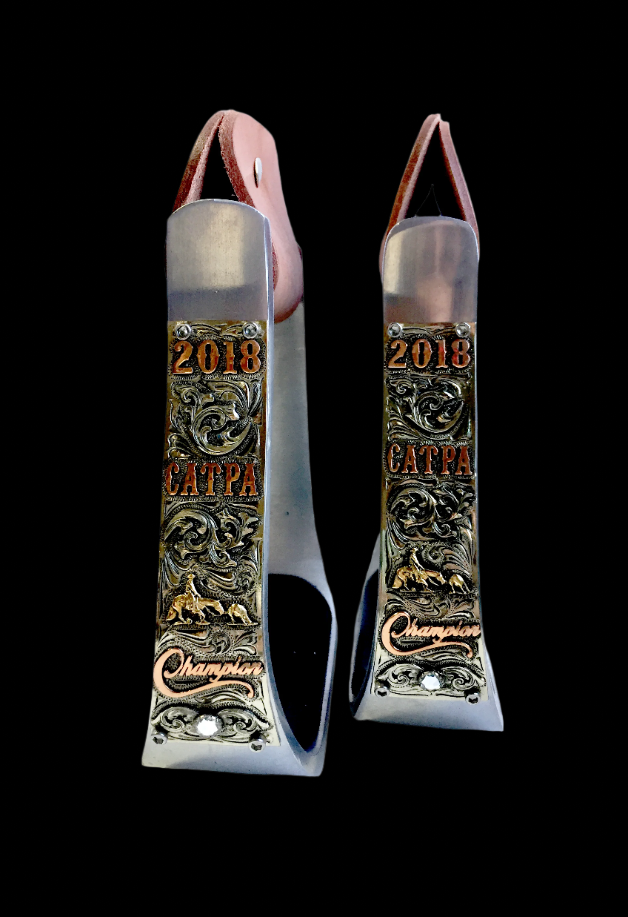 Trophy Barrel Stirrups UBTBS-010