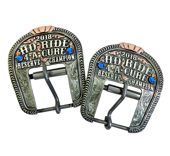 Trophy Backcinch Buckles UBBCB-004