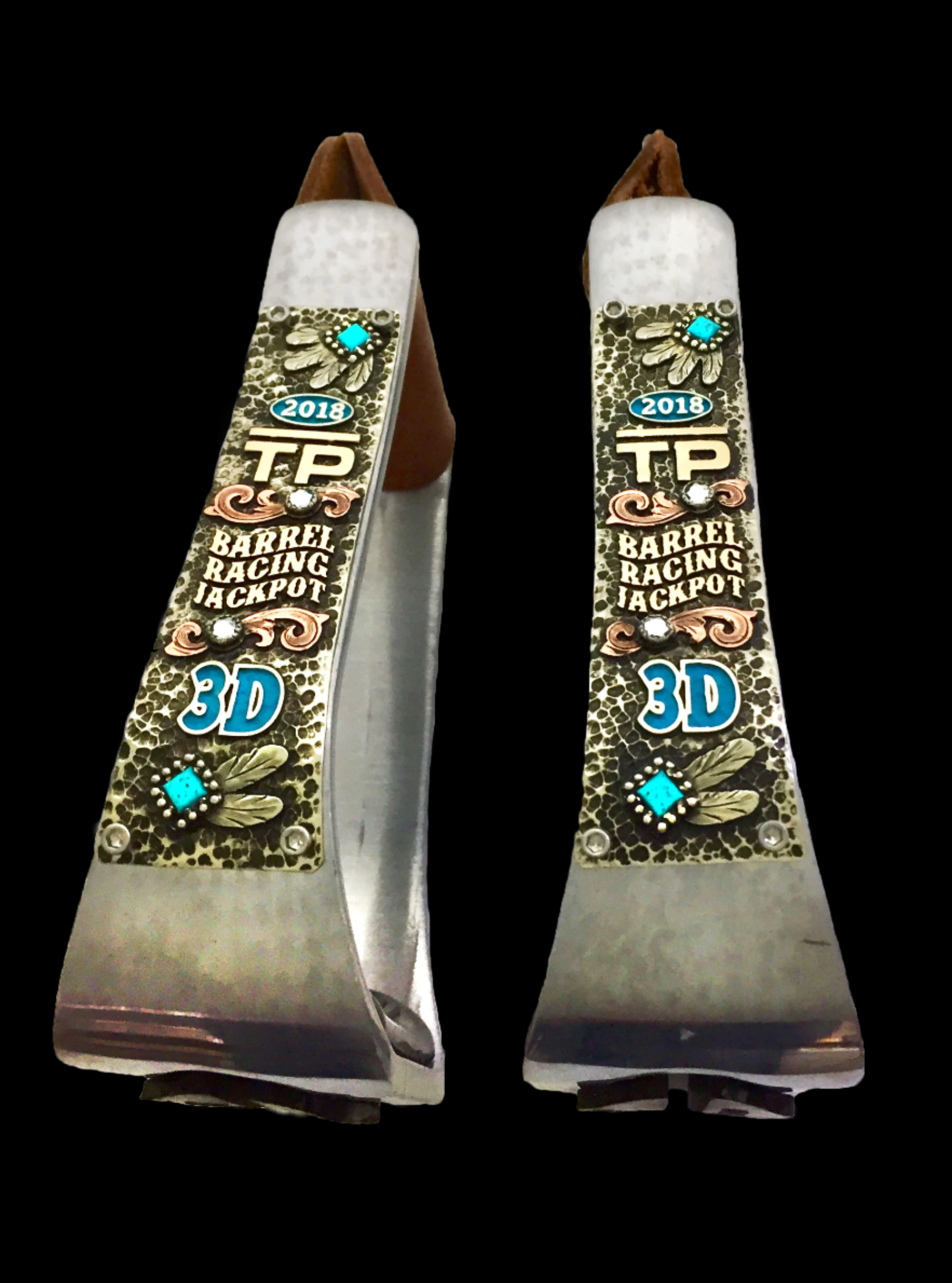 Trophy Barrel Stirrups UBTBS-005