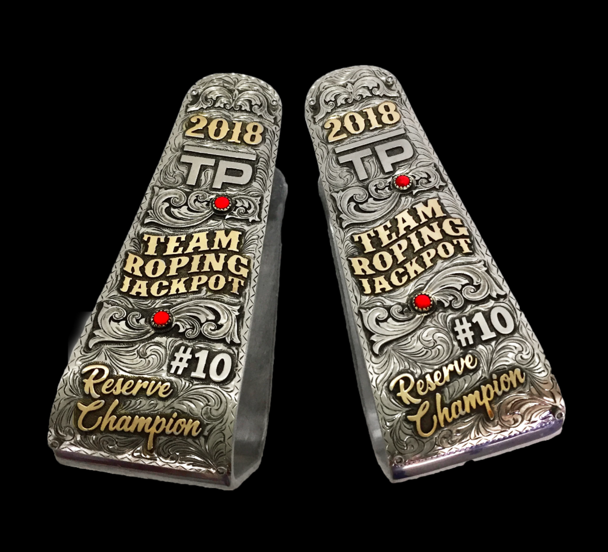 Trophy Roping Stirrups UBTRS-001