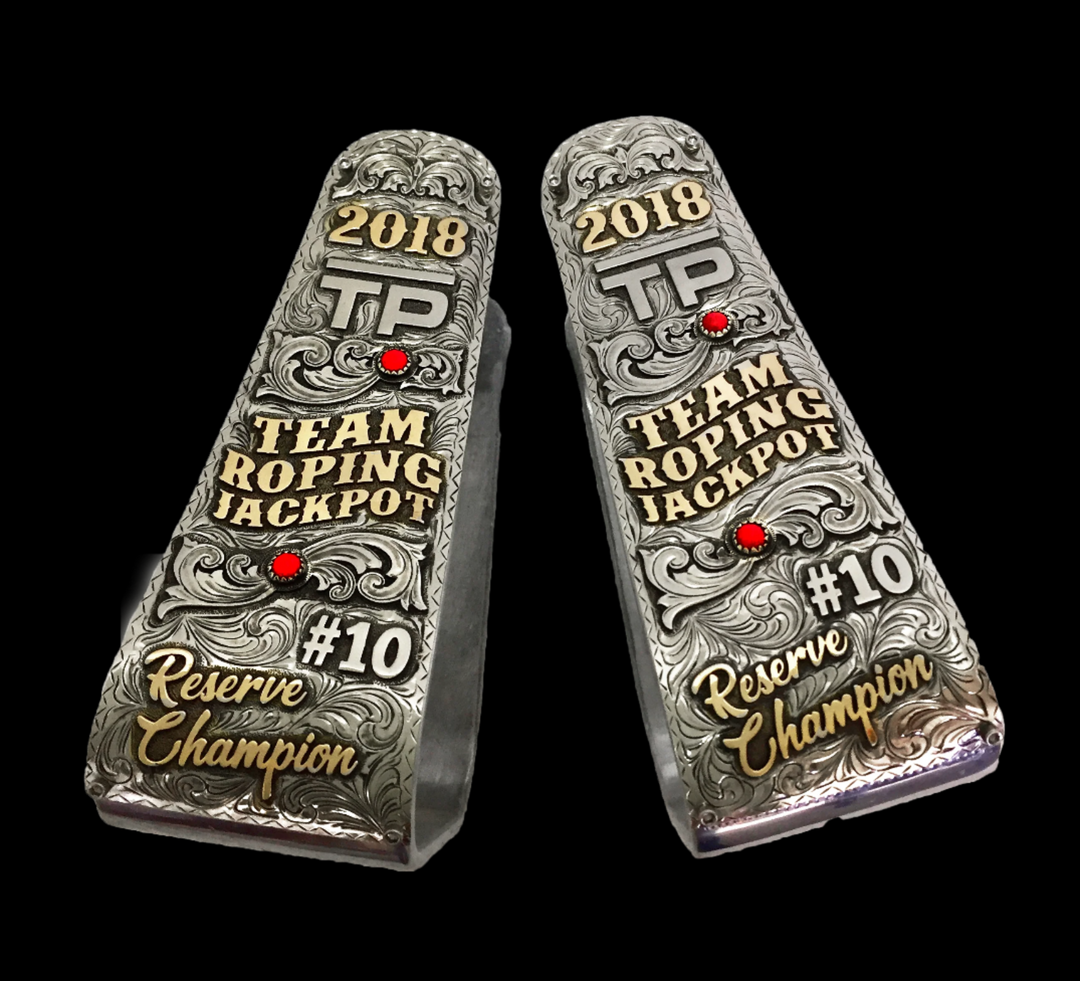 Trophy Roping Stirrups UBTRS-001