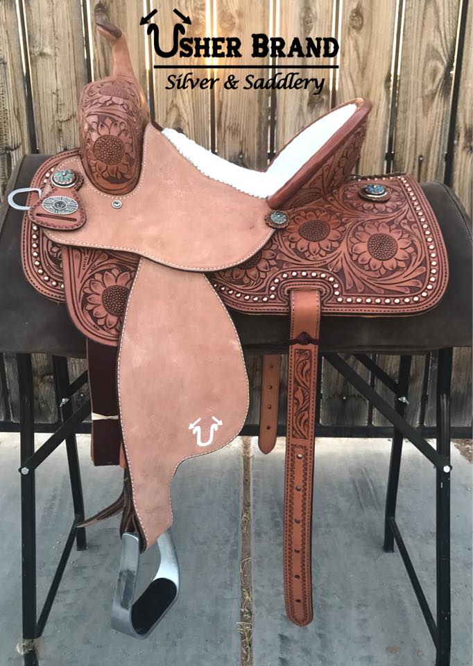 Barrel Saddle UBBR-1626