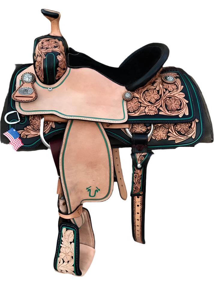 Team Roping Saddle UBTR-020