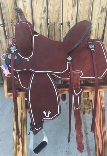 Barrel Saddle UBBR-198