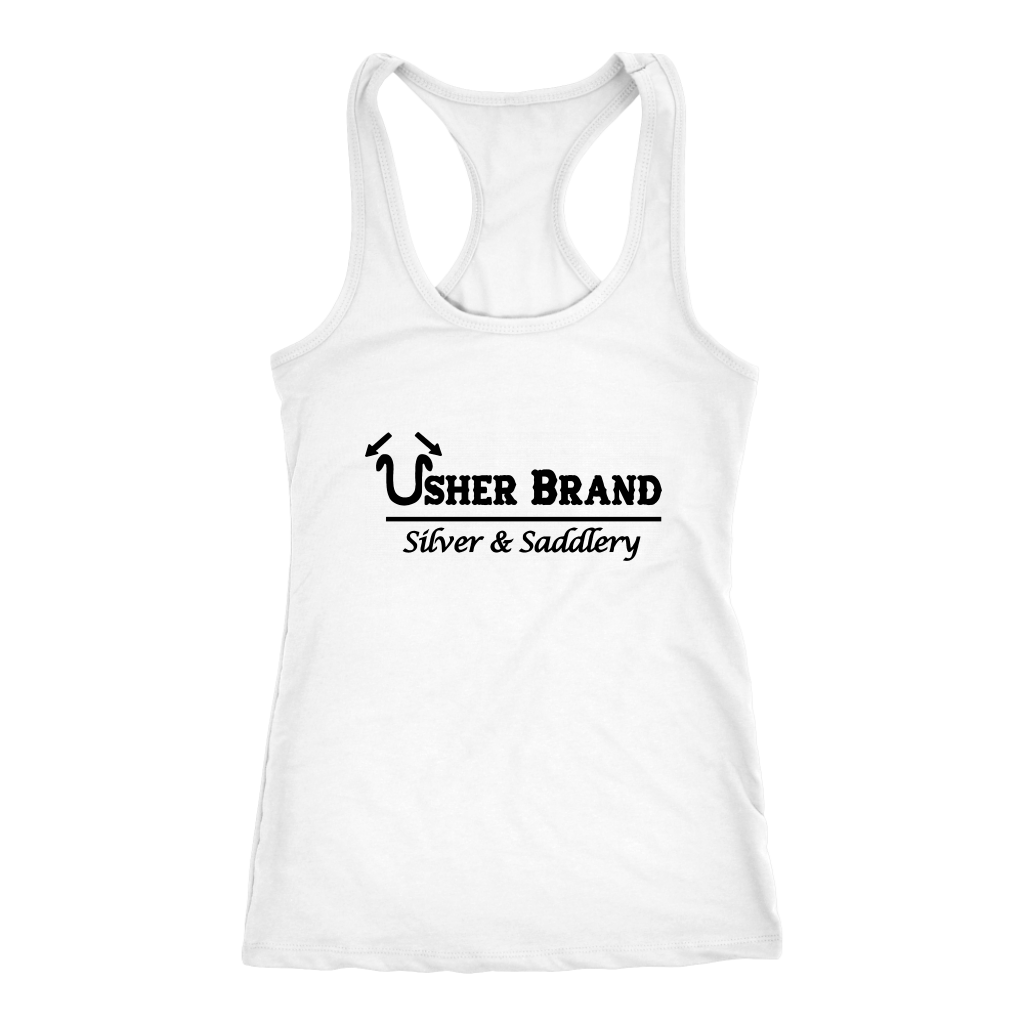 Usher Brand Womens Racer Back Tank top