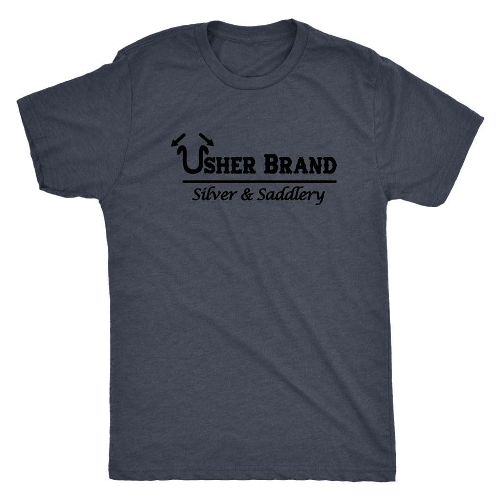 Usher Brand Men's Tee Shirt