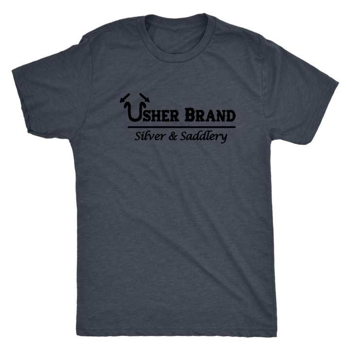 Usher Brand Men's Tee Shirt
