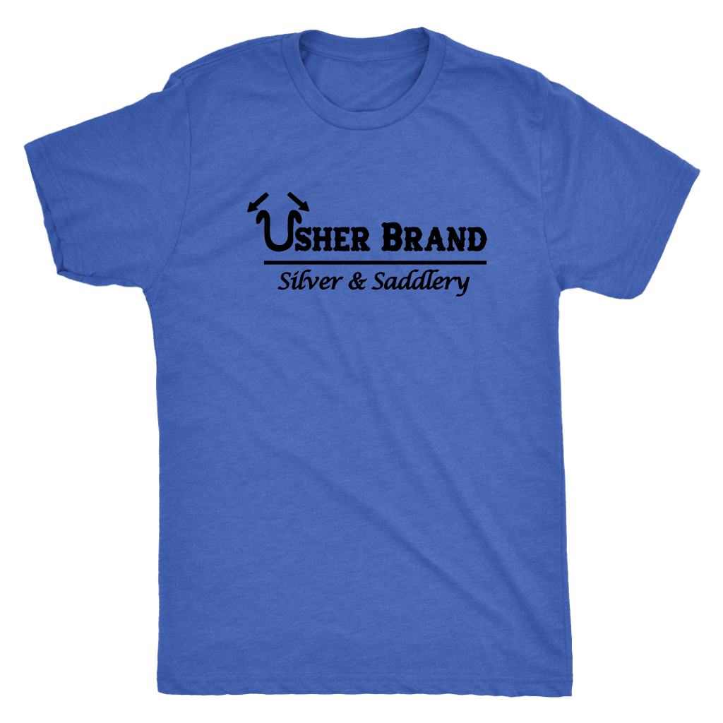 Usher Brand Men's Tee Shirt