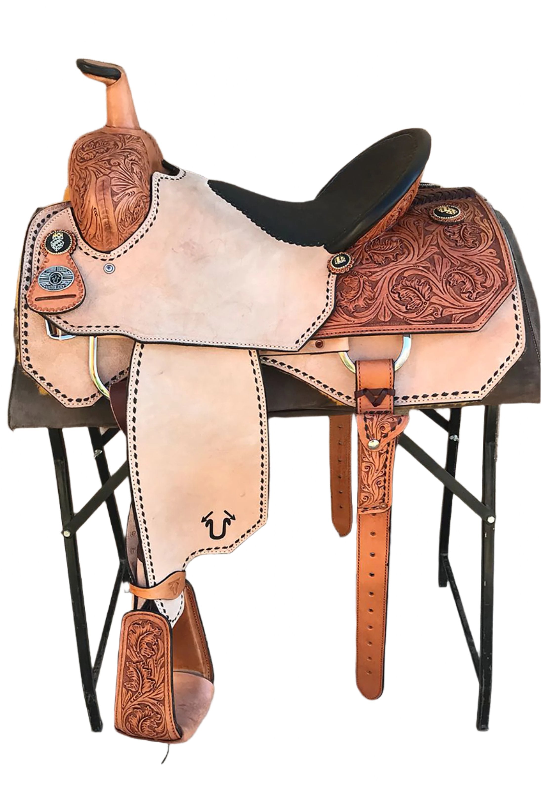 Team Roping Saddle UBTR-028