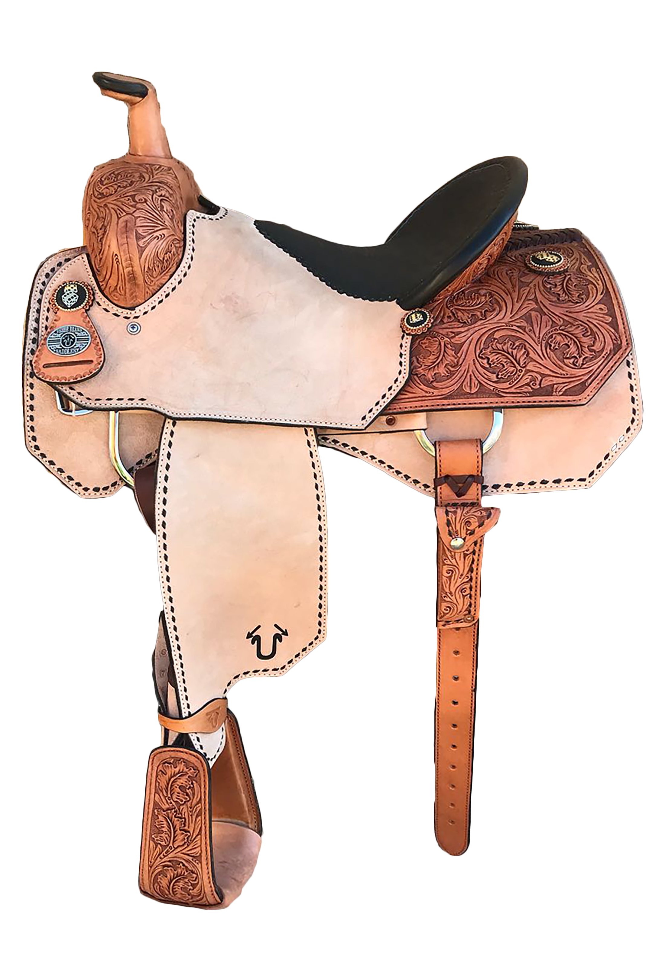 Team Roping Saddle UBTR-028