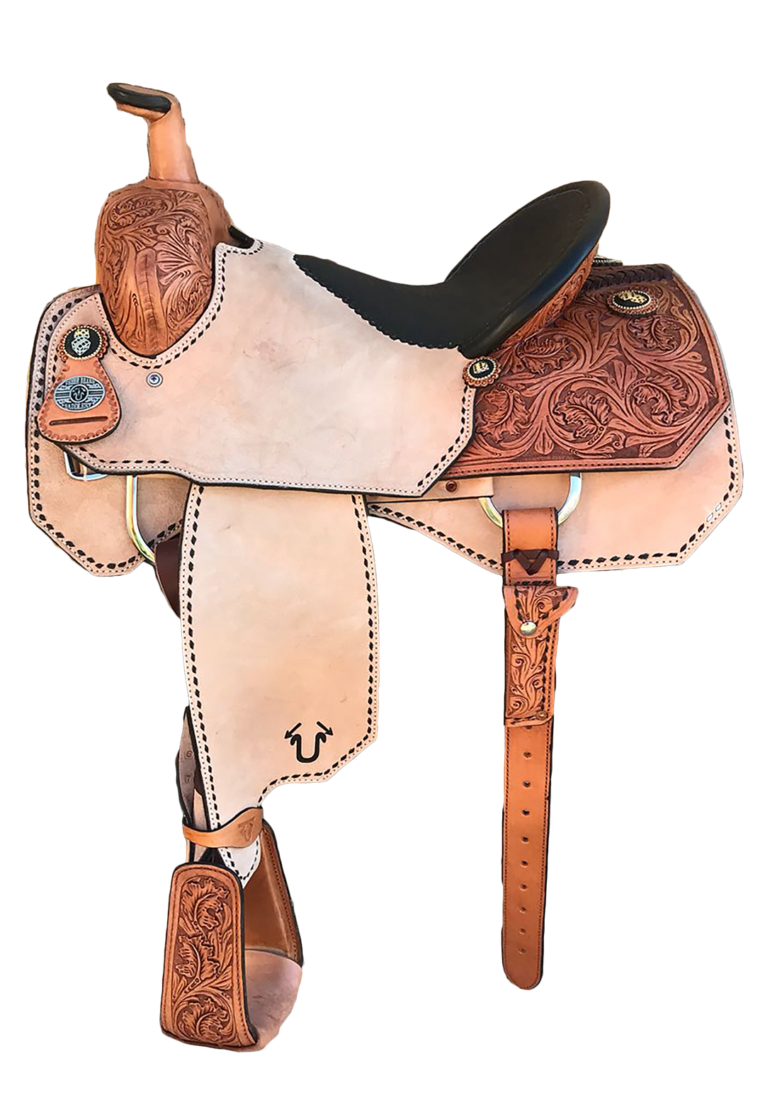 Team Roping Saddle UBTR-028