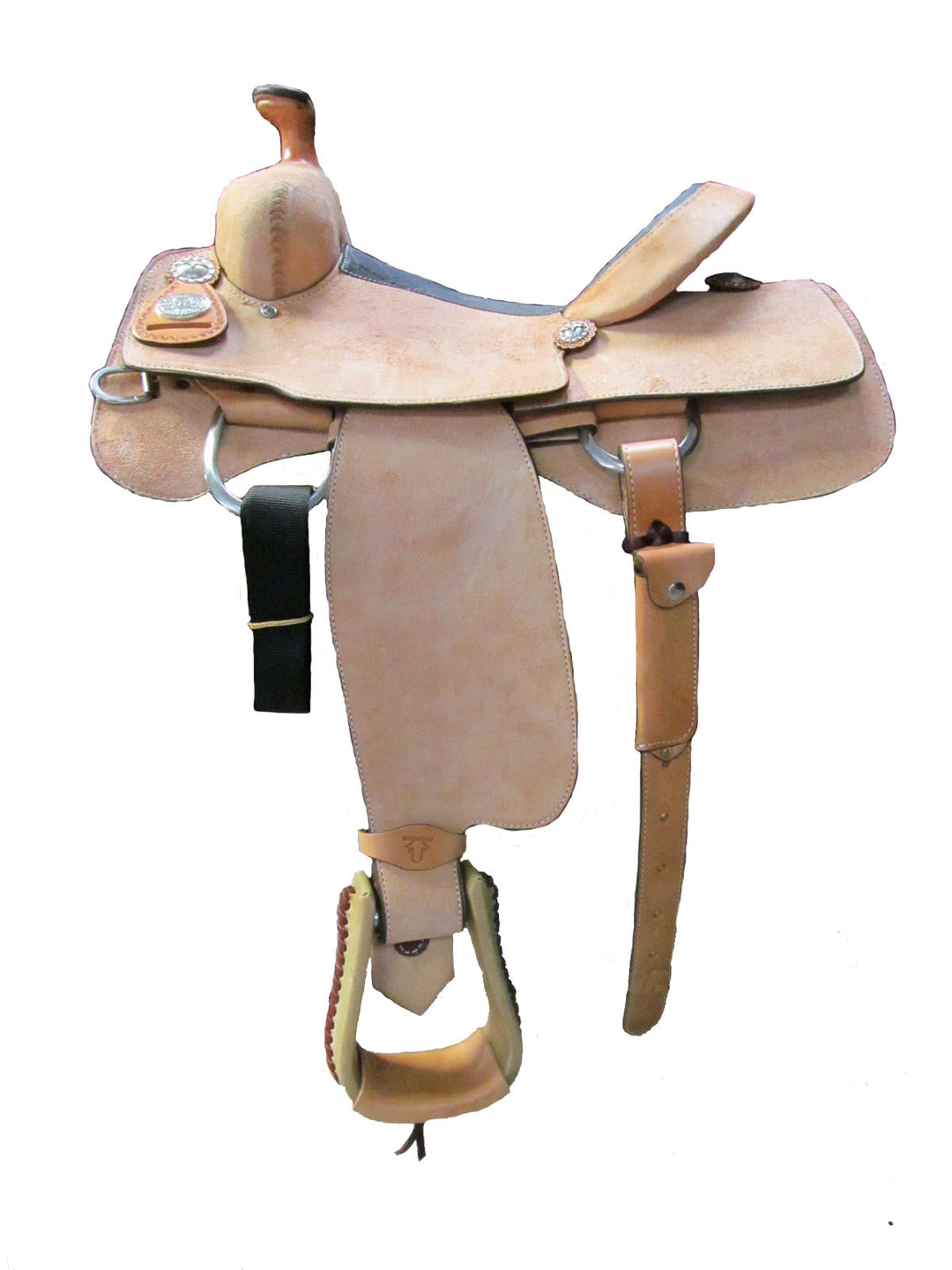 Unbranded Team Roping Saddle UNTR-002