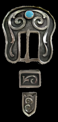 Headstall Buckle 002