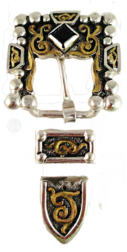 Headstall Buckle 004