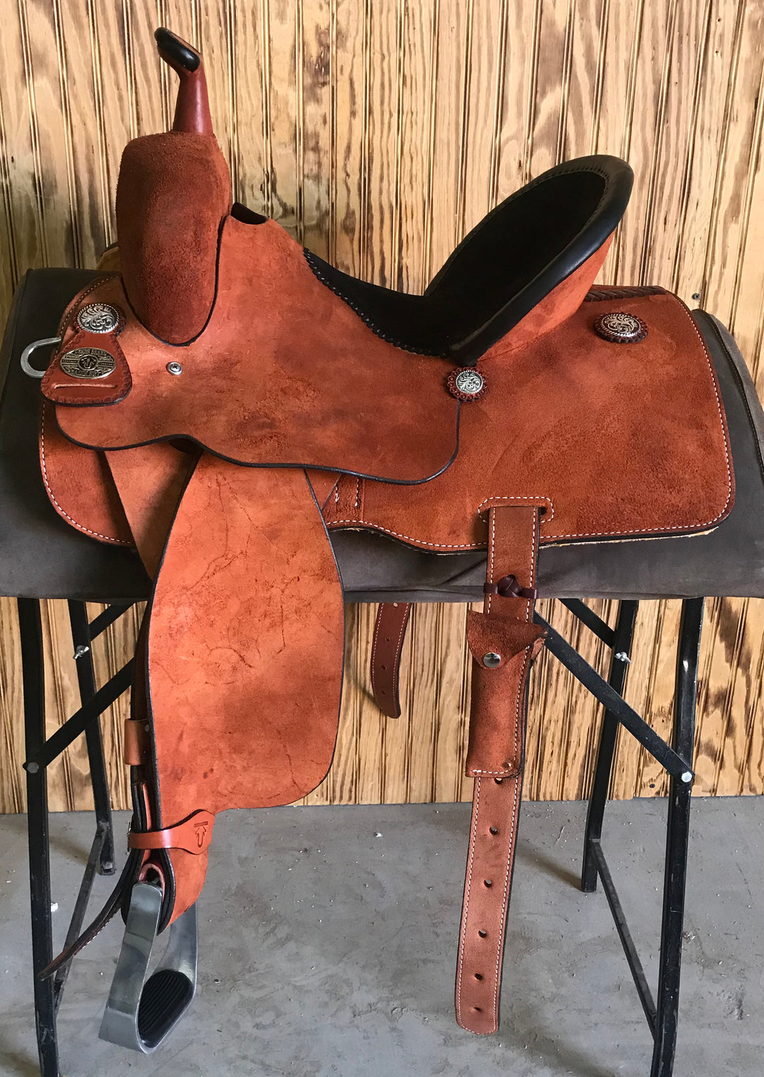 Unbranded Barrel Saddle UNBR-020