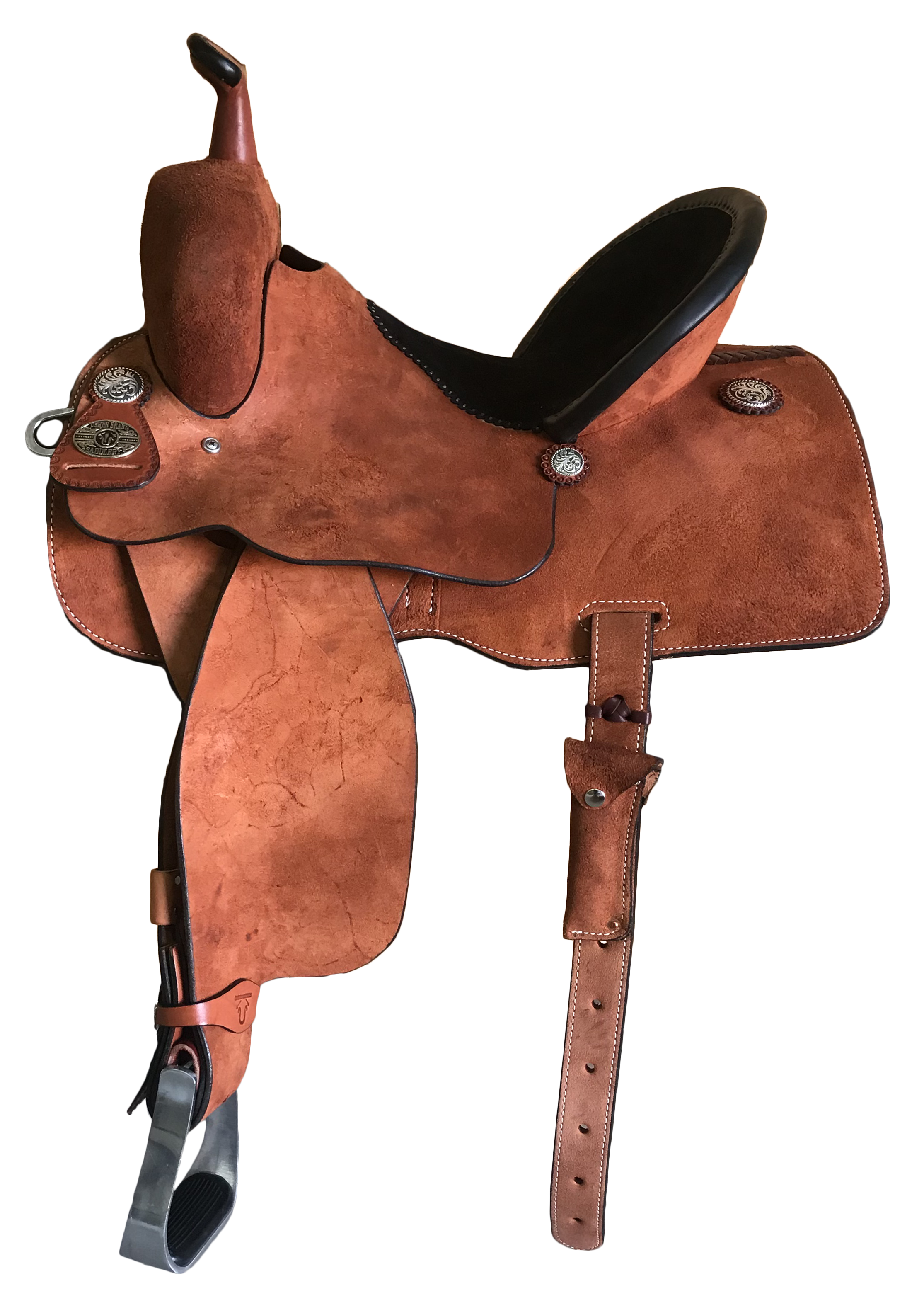 Unbranded Barrel Saddle UNBR-020
