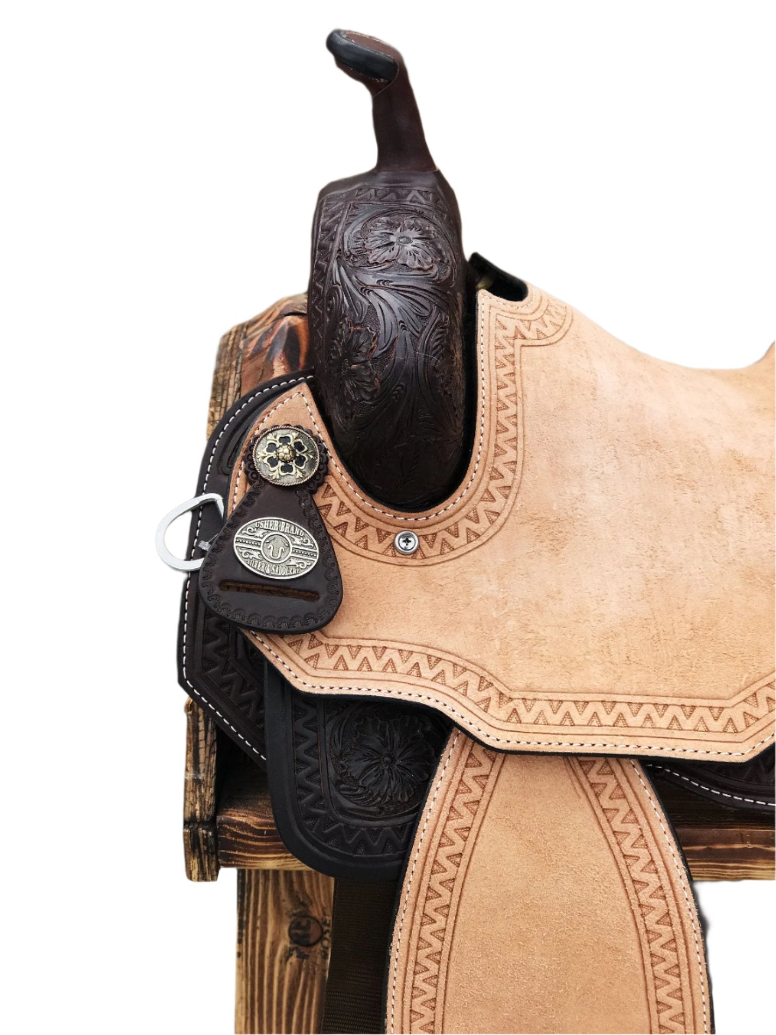 Barrel Saddle UBBR-384