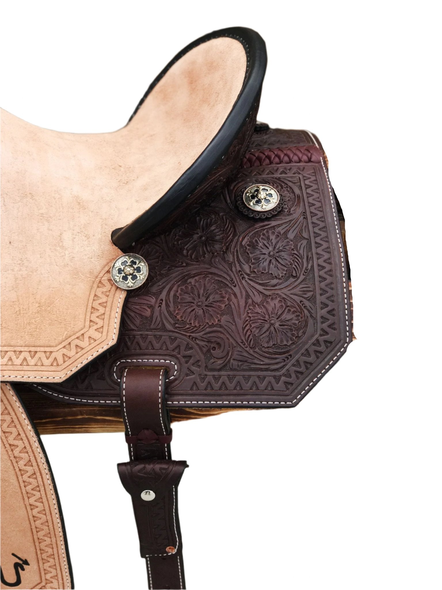 Barrel Saddle UBBR-384