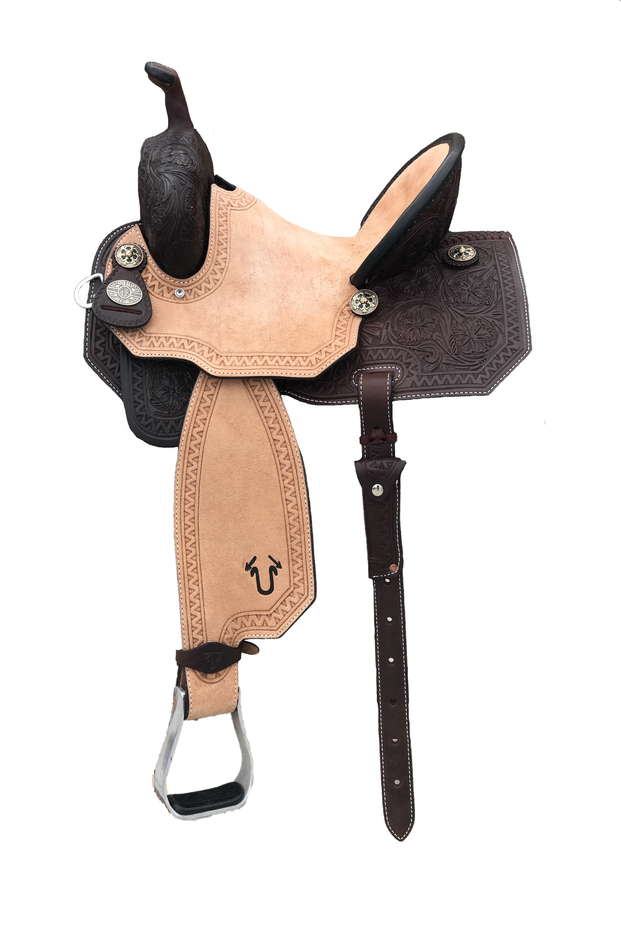 Barrel Saddle UBBR-384