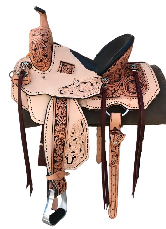 Barrel Saddle UBBR-060