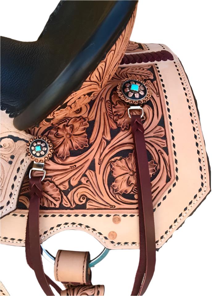 Barrel Saddle UBBR-060