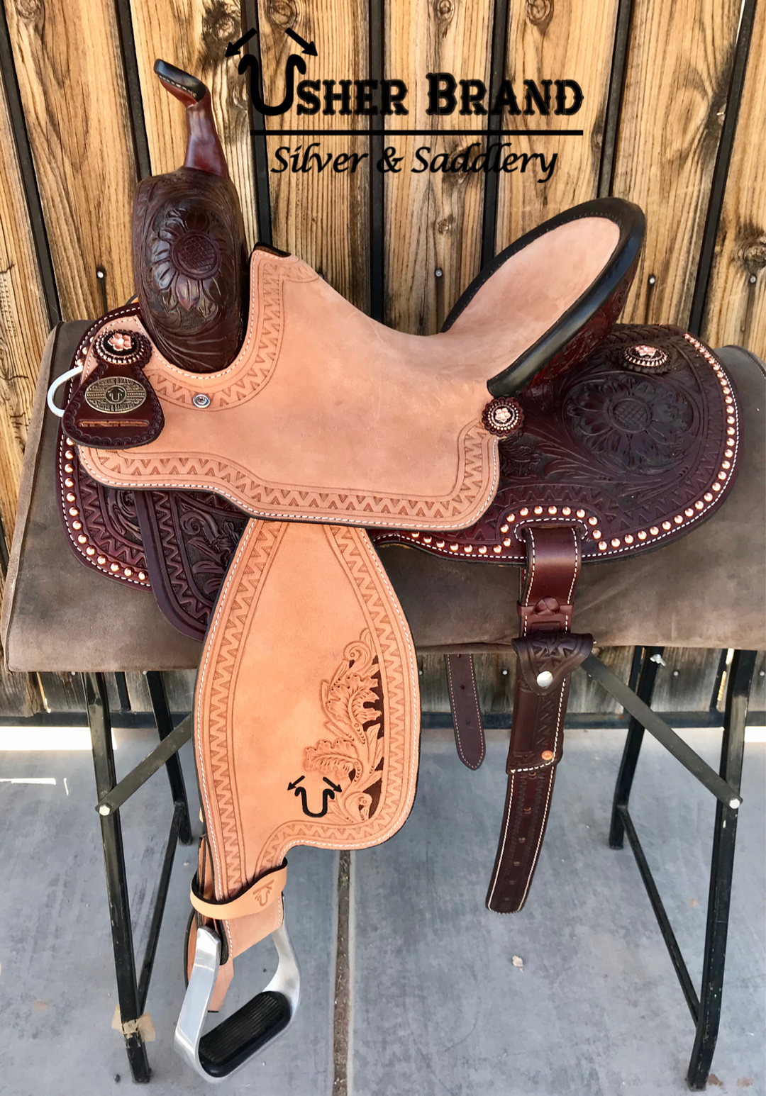 Barrel Saddle UBBR-072