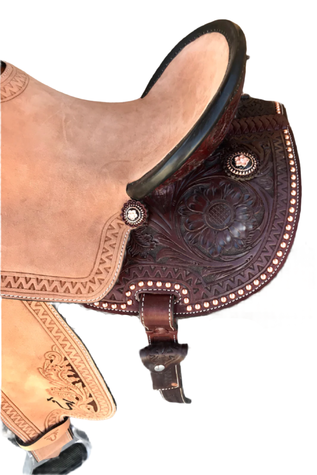 Barrel Saddle UBBR-072