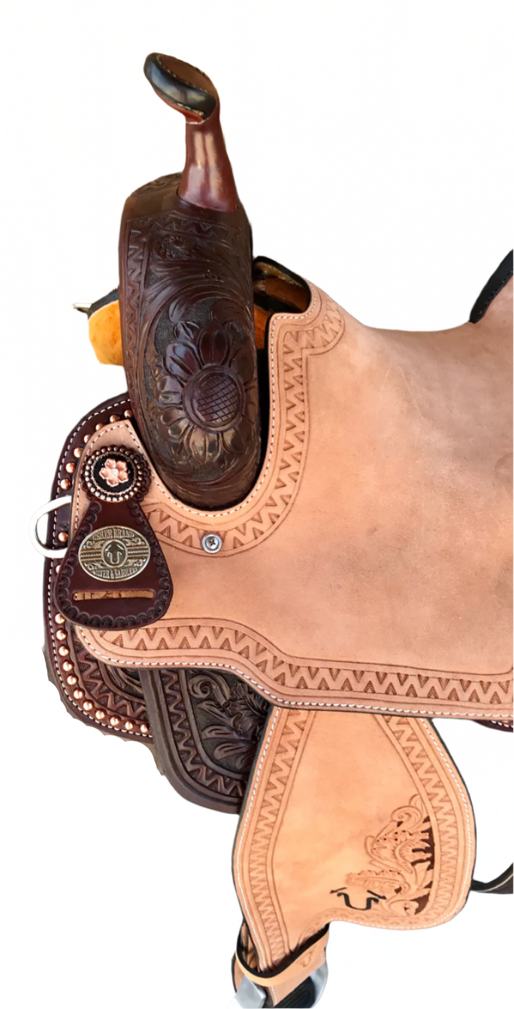 Barrel Saddle UBBR-072