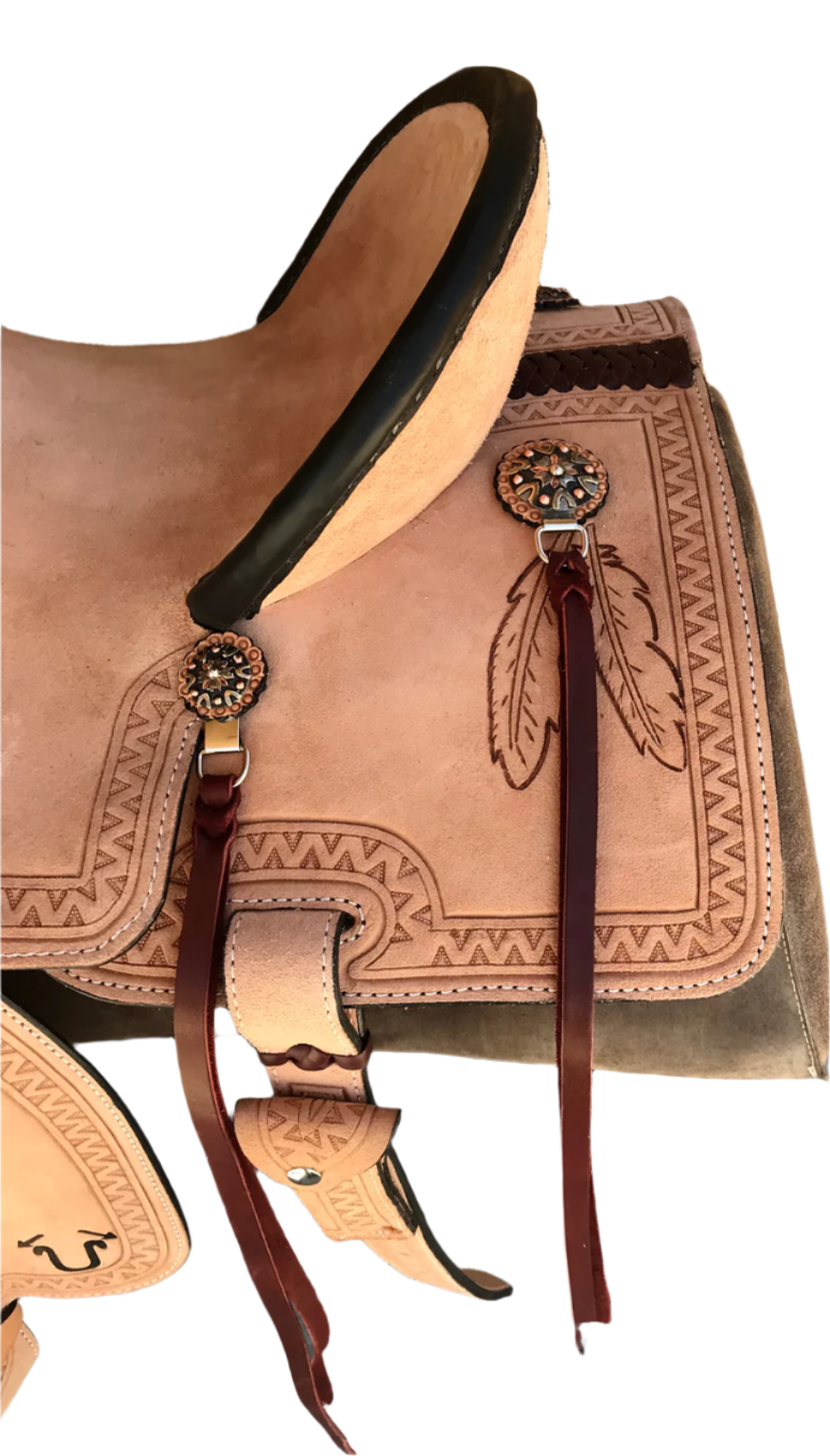 Barrel Saddle UBBR-071