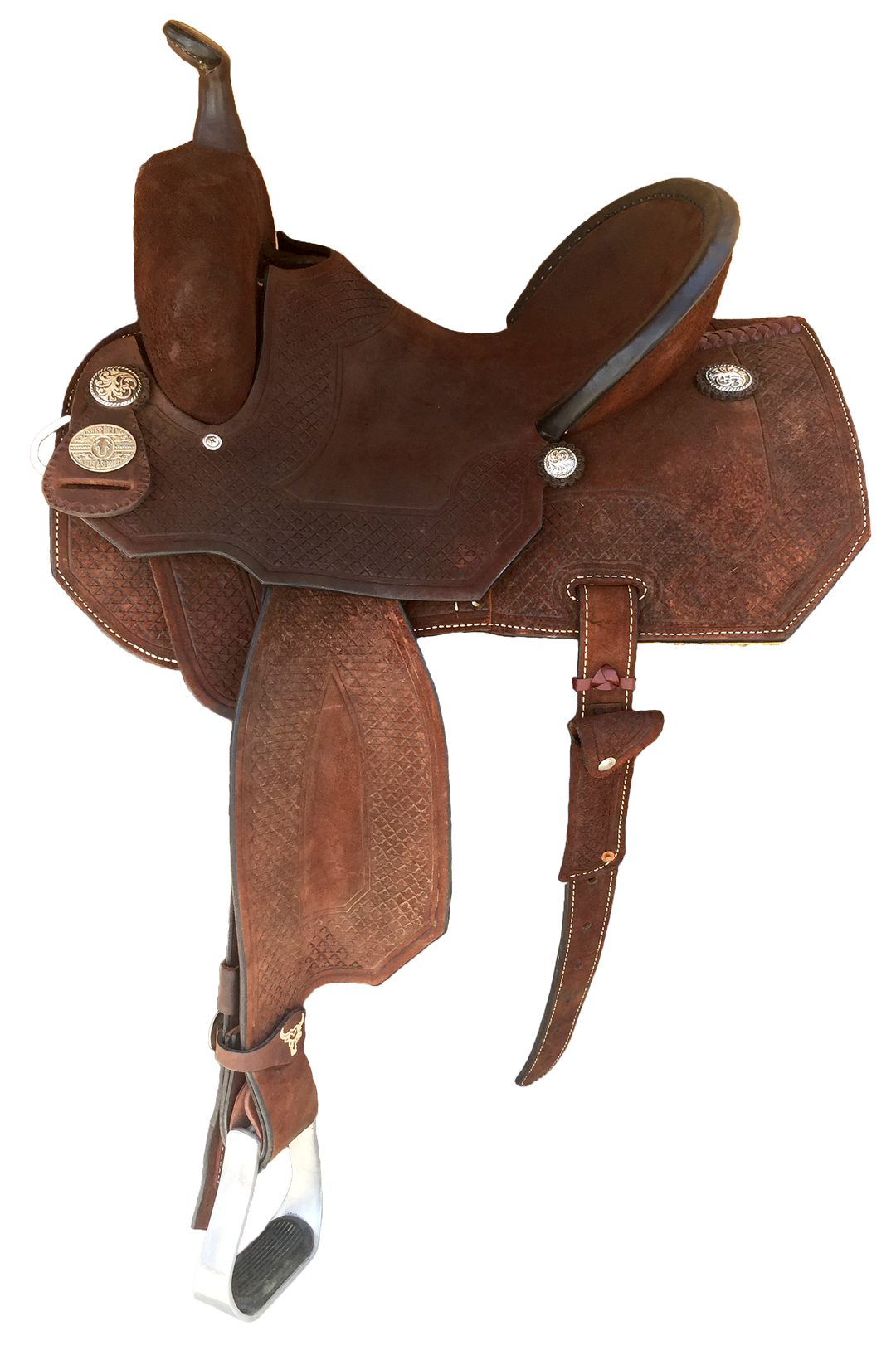 Unbranded Barrel Saddle UNBR-012