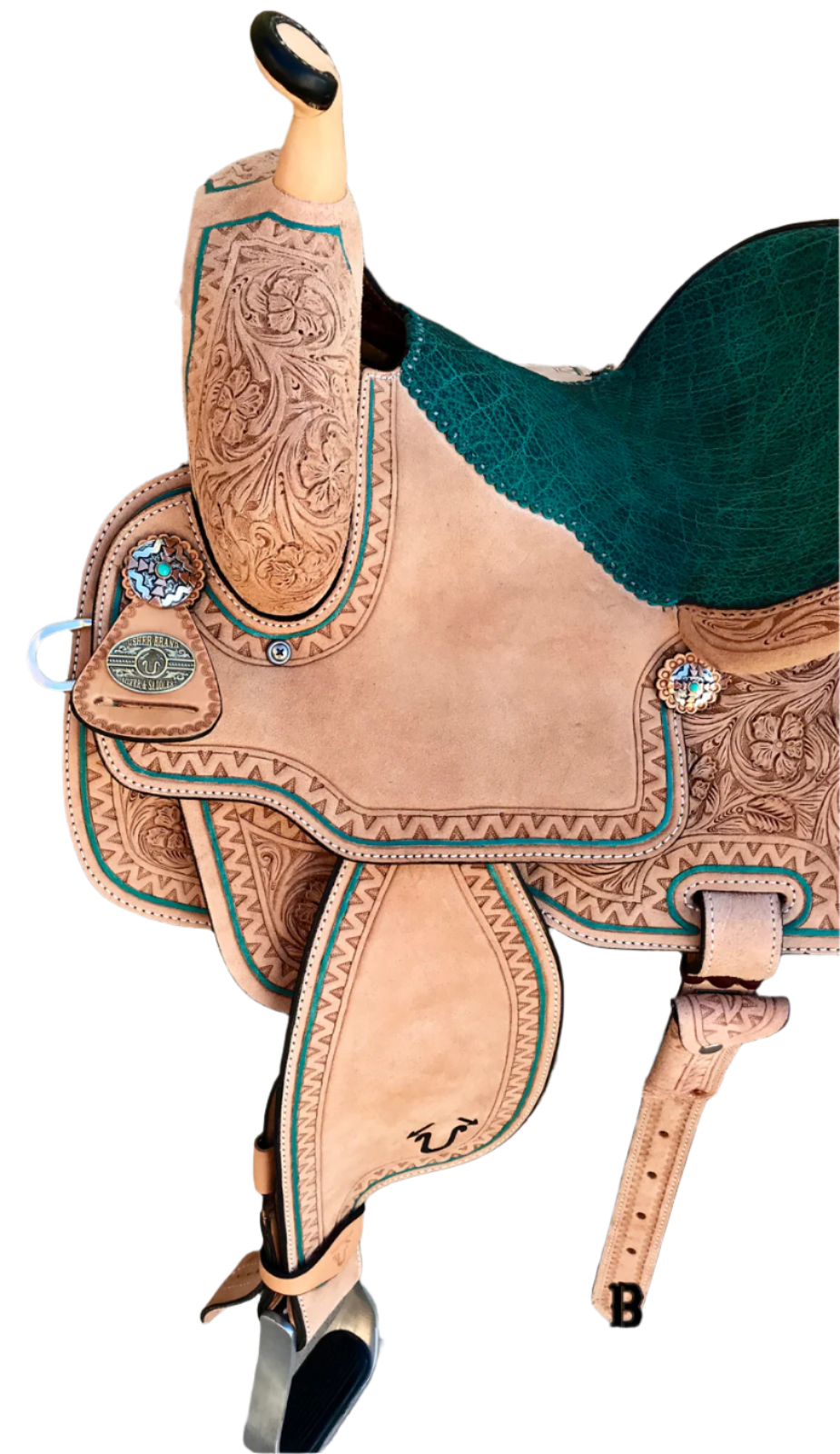 Barrel Saddle UBBR-033