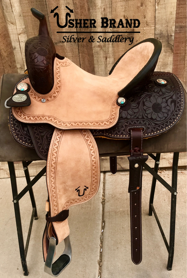 Barrel Saddle UBBR-037