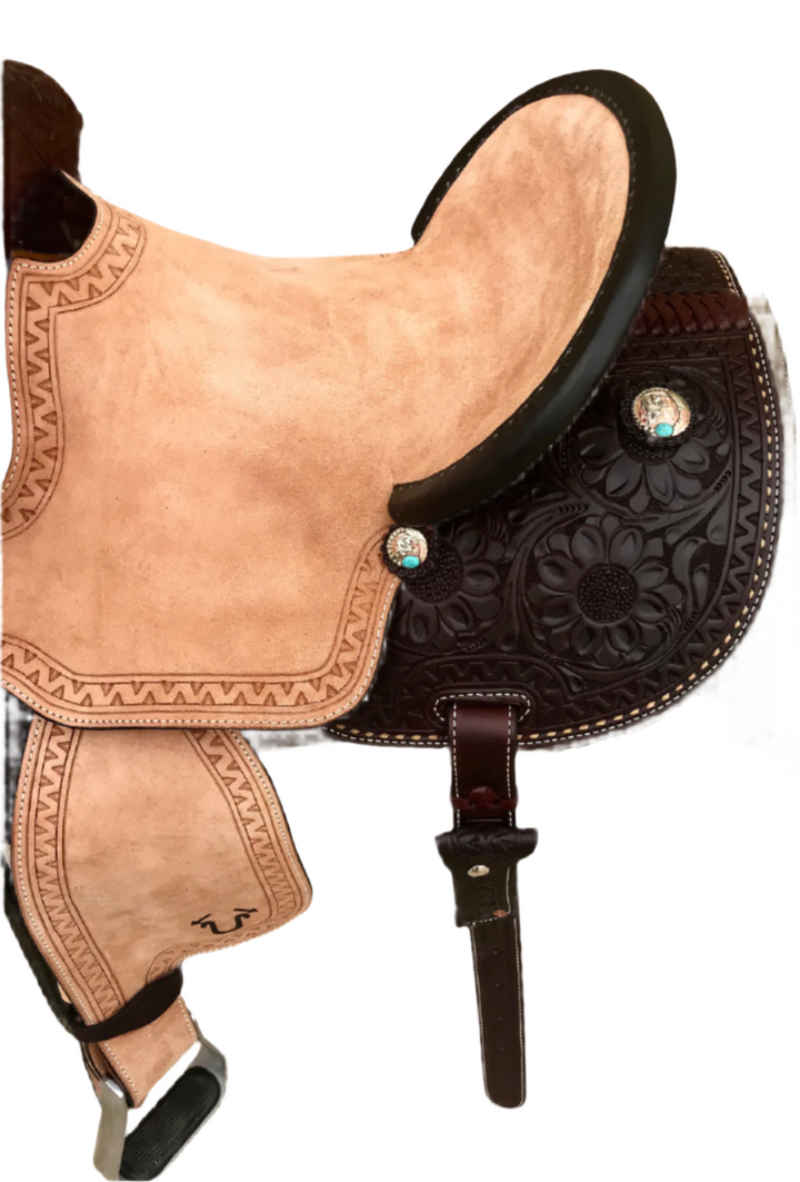 Barrel Saddle UBBR-037