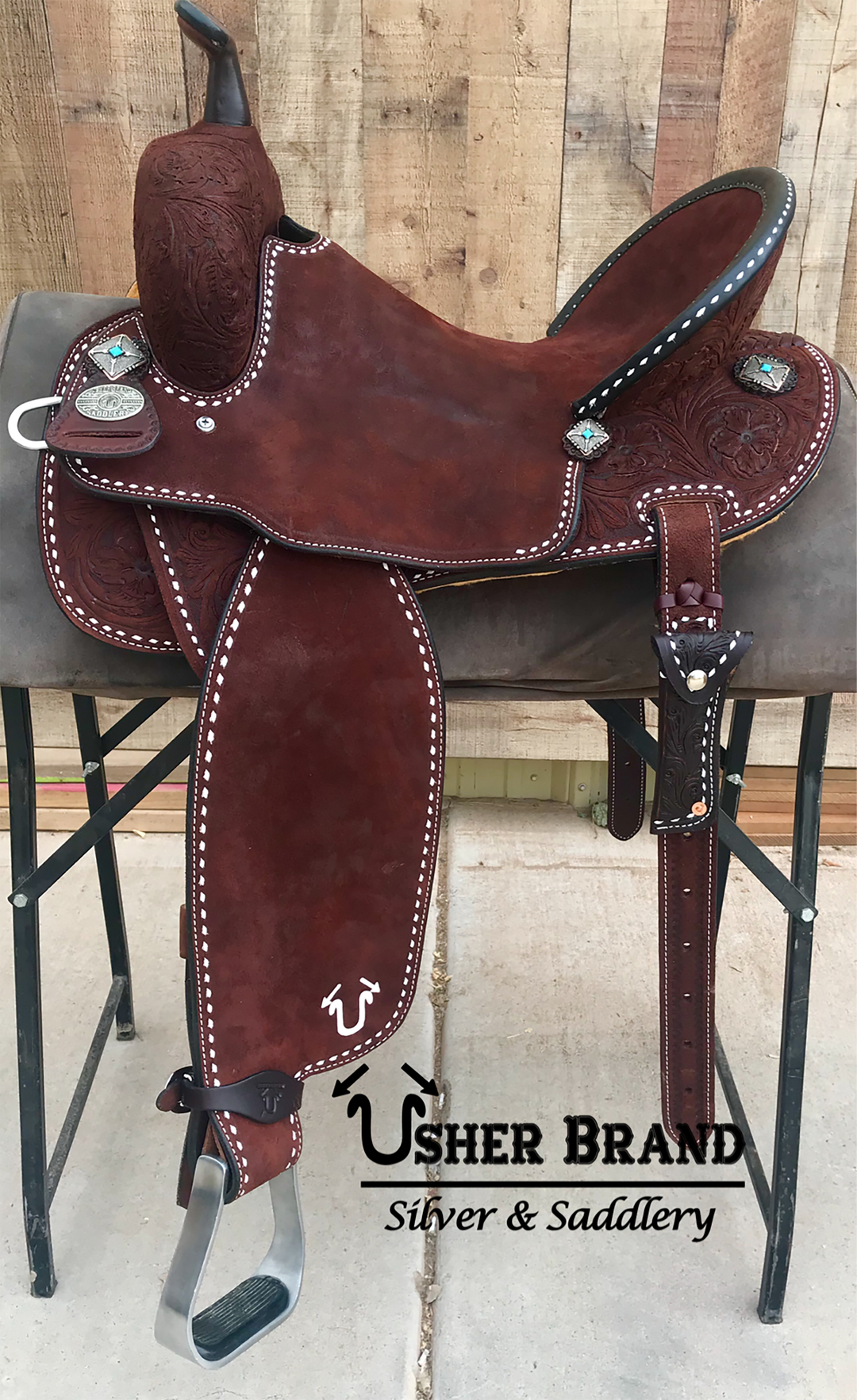 Barrel Saddle UBBR-031