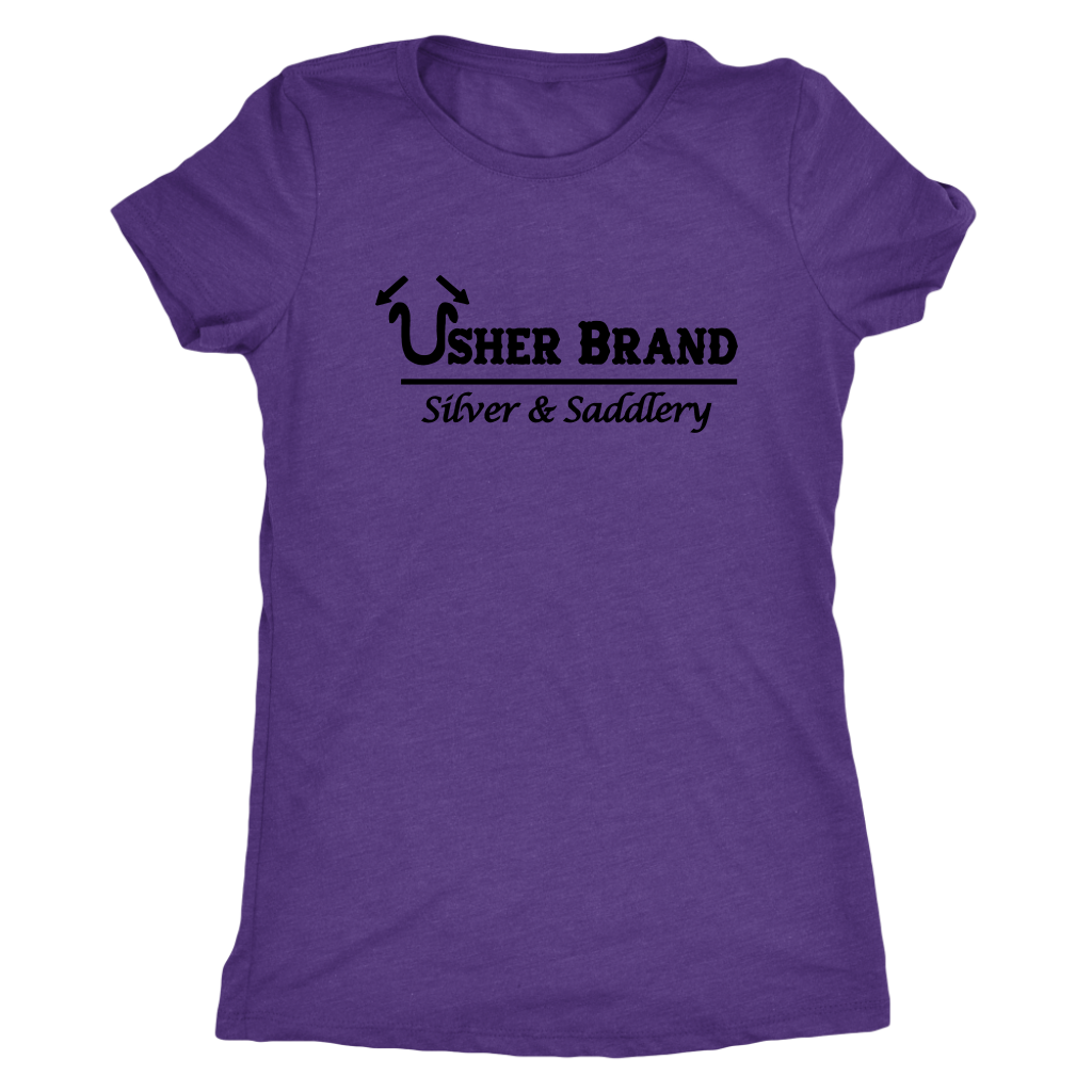 Usher Brand Womens Tee Shirt