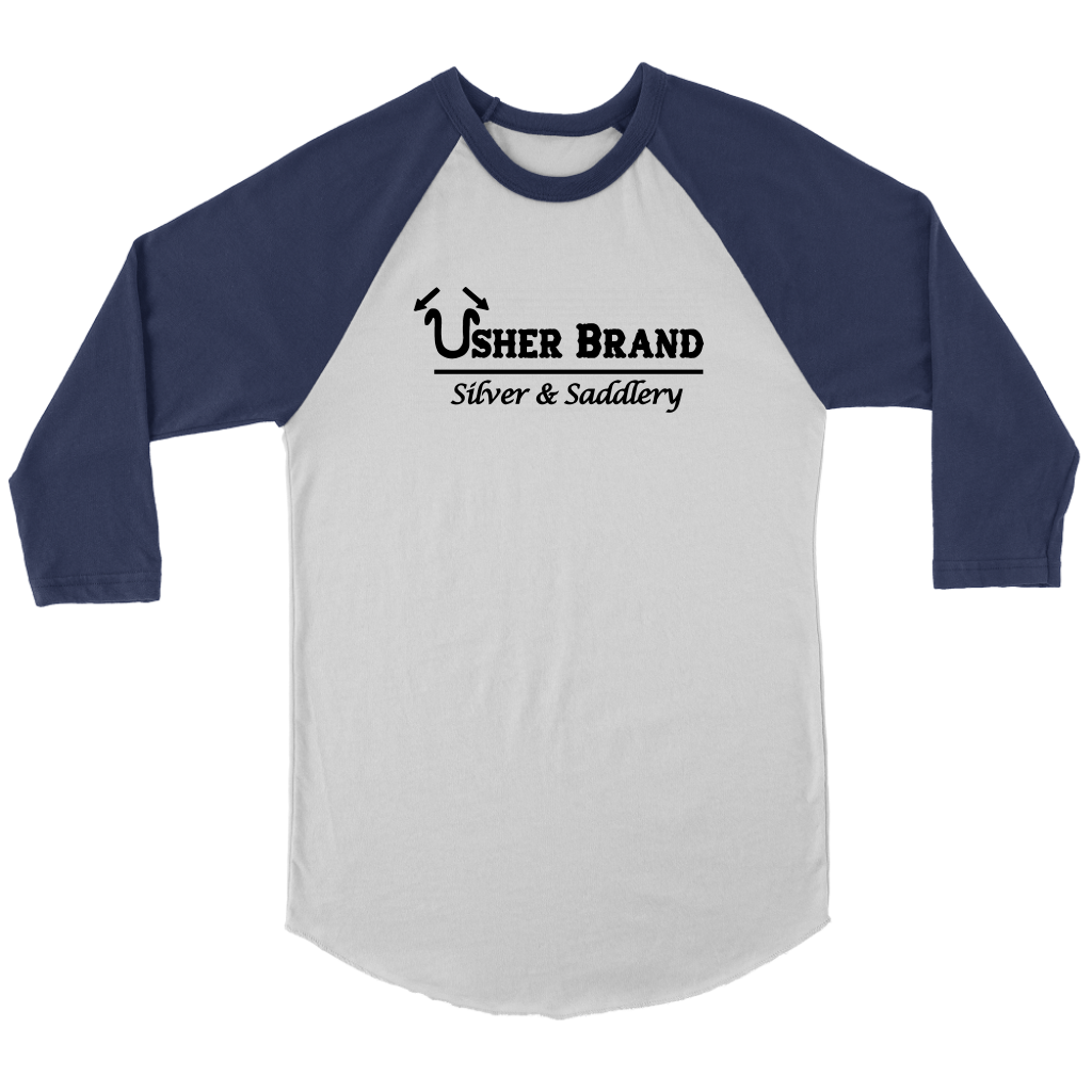 Usher Brand 3/4 Raglan Shirt