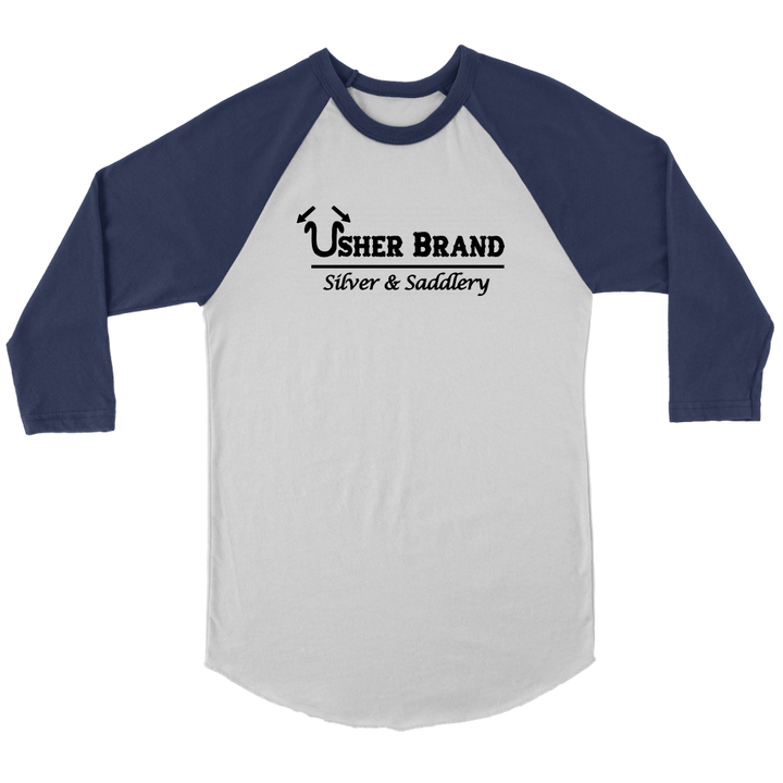 Usher Brand 3/4 Raglan Shirt