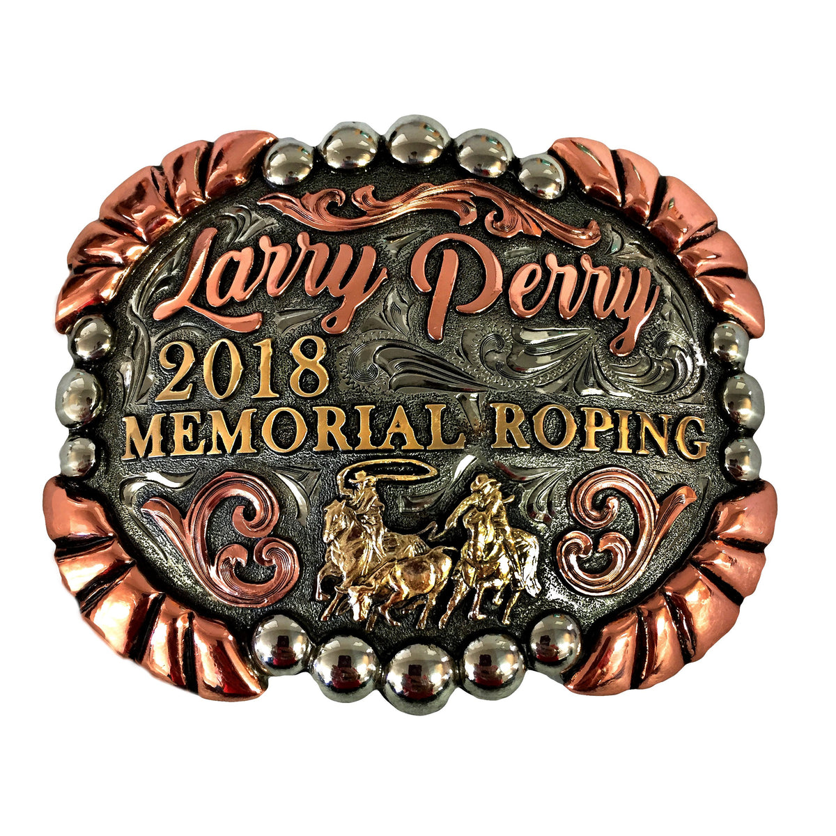 Sonoita Buckle UB-076 – Usher Brand Silver & Saddlery