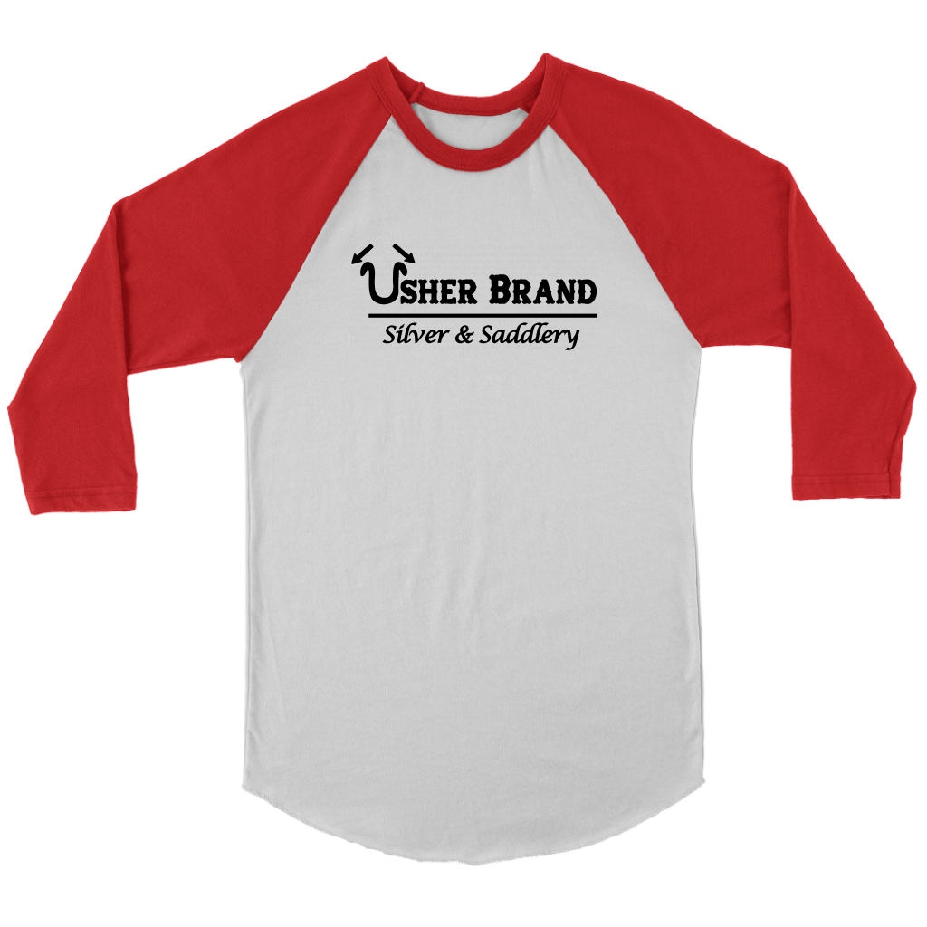 Usher Brand 3/4 Raglan Shirt