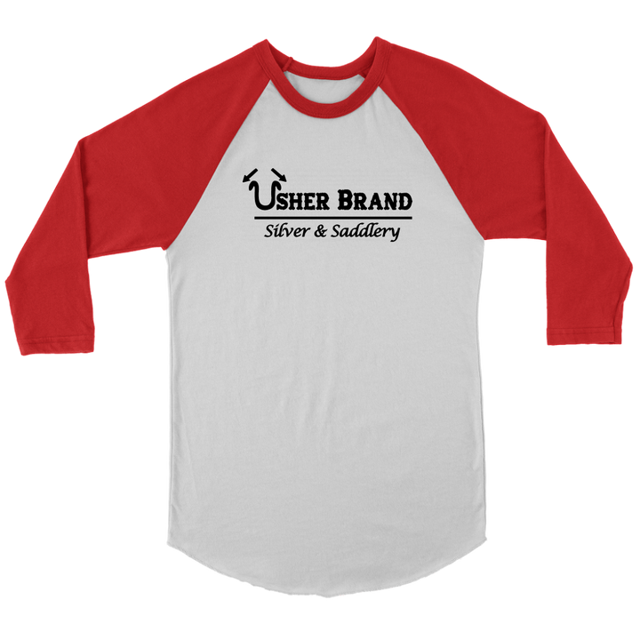 Usher Brand 3/4 Raglan Shirt