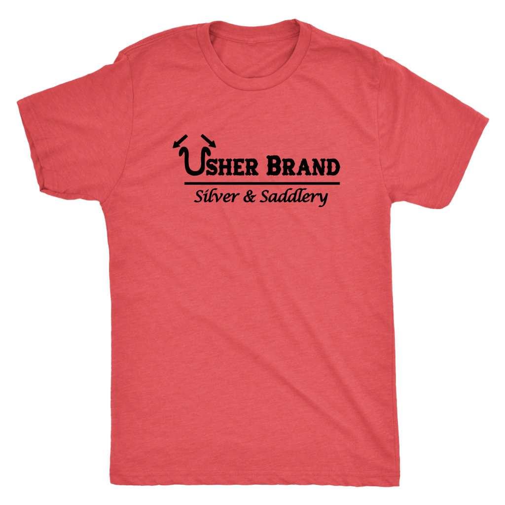 Usher Brand Men's Tee Shirt