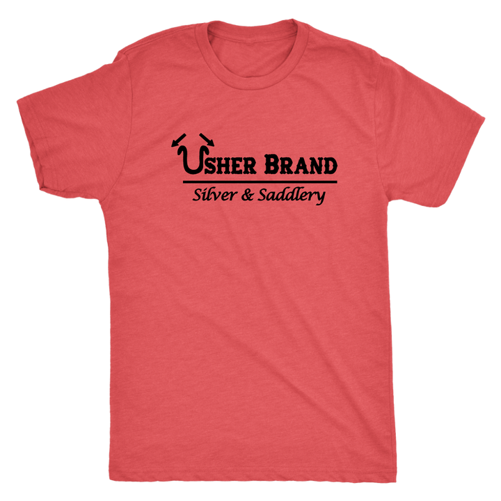 Usher Brand Men's Tee Shirt