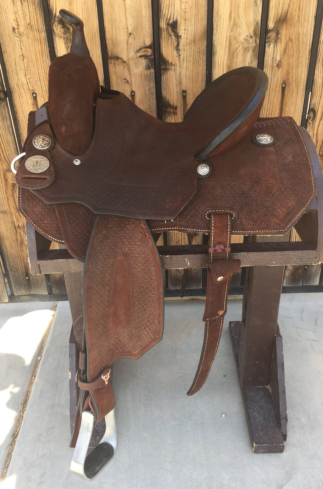 Unbranded Barrel Saddle UNBR-012