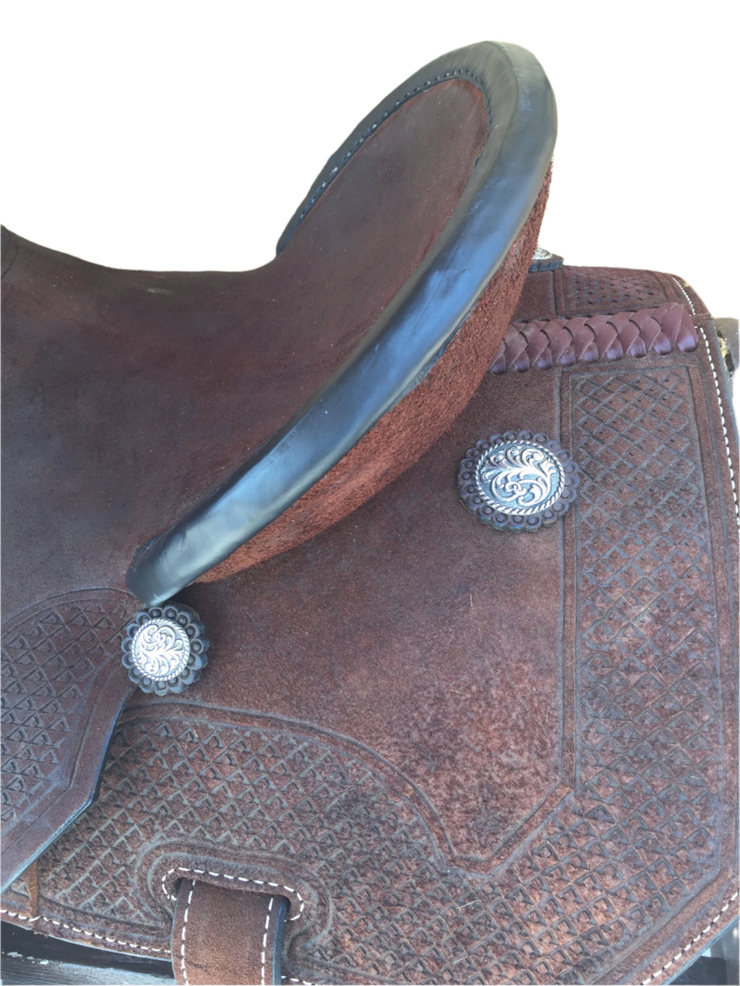 Unbranded Barrel Saddle UNBR-012