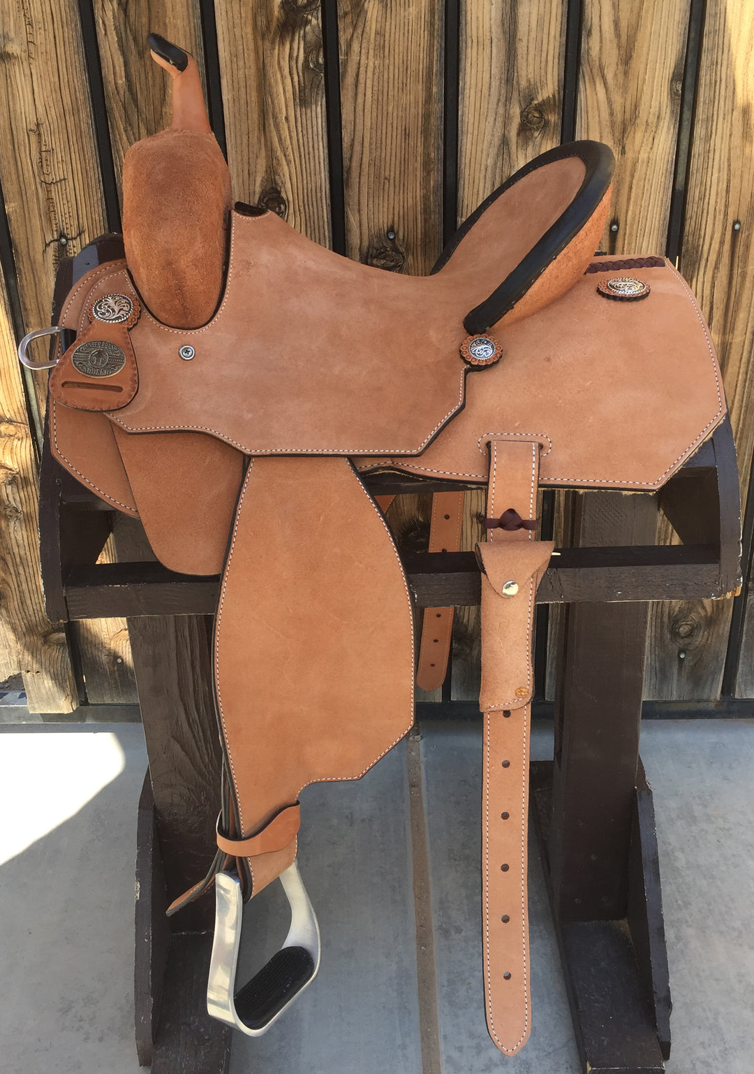 Unbranded Barrel Saddle UNBR-011