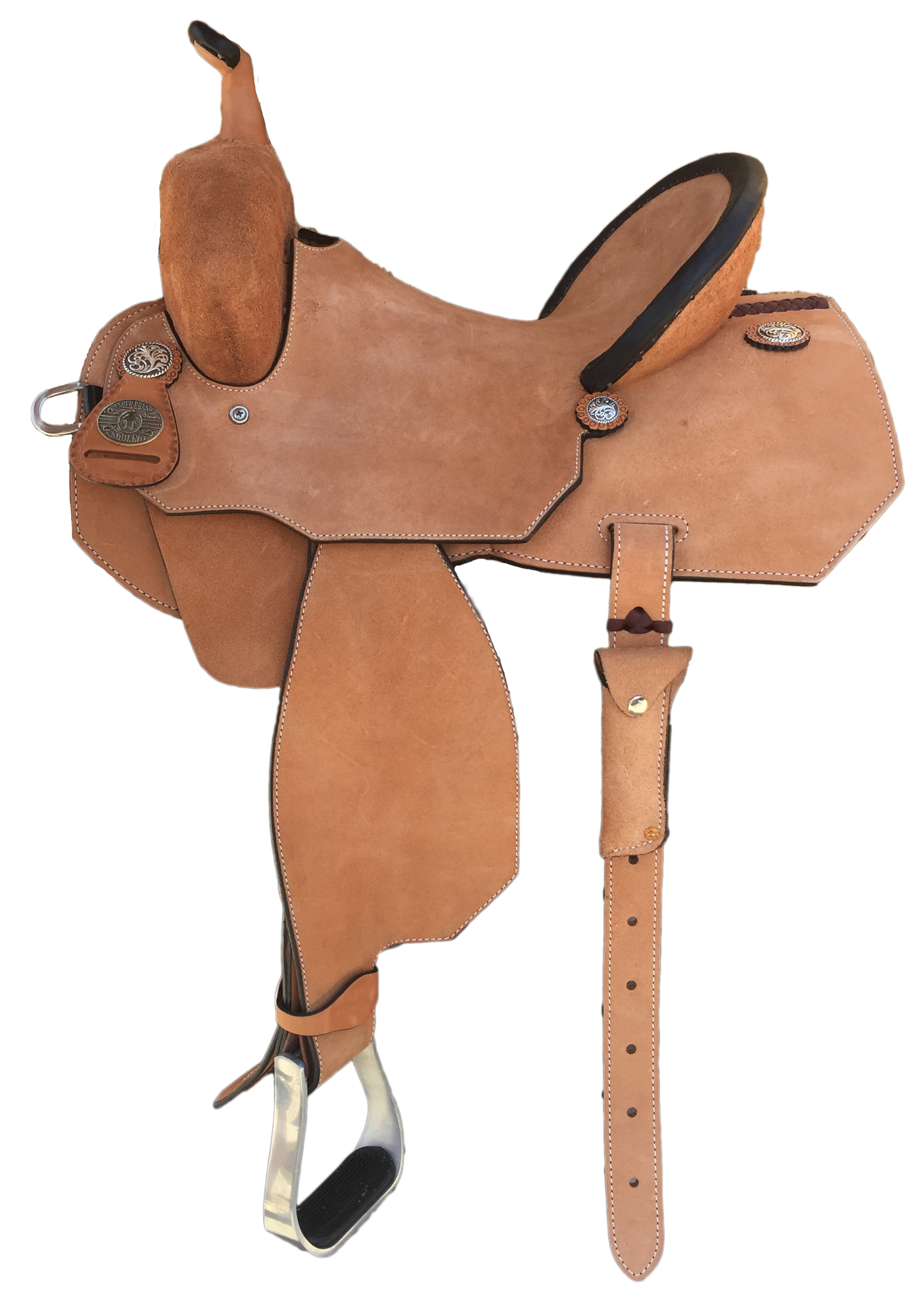 Unbranded Barrel Saddle UNBR-011