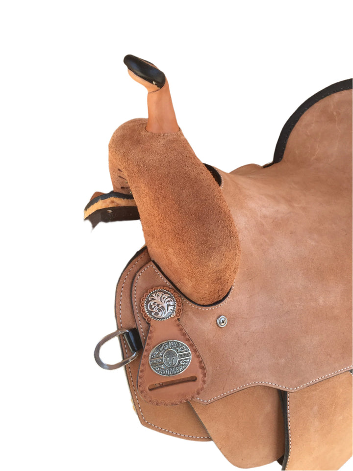 Unbranded Barrel Saddle UNBR-011